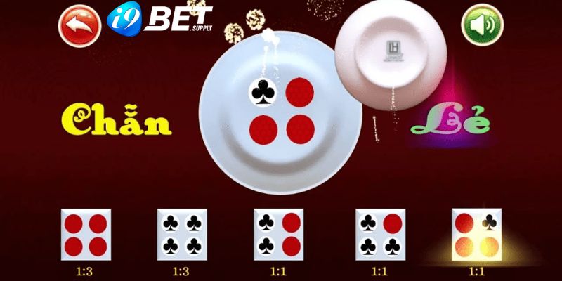 Hướng dẫn chơi xóc đĩa online i9bet theo đúng luật